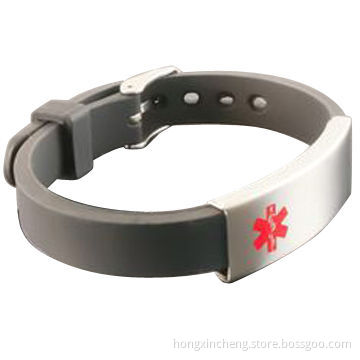 Magnetic Silicone Wristbands with Your Logo